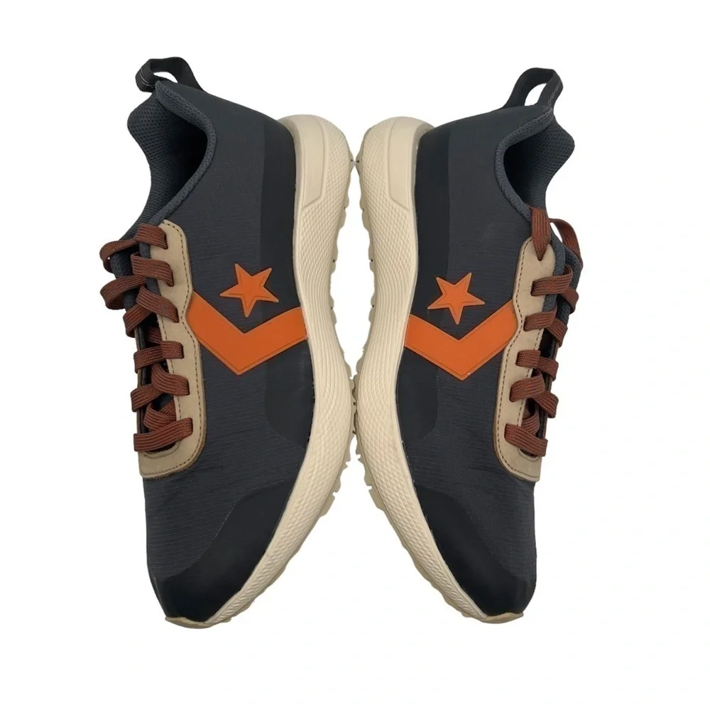 Converse Cons Star Series Rn Nike Cushion Blue Orange Sneakers Size 7 Men’s